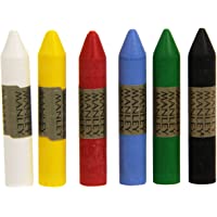 Los mejores  - Manley 106 - Ceras- 6 unidades- multicolor